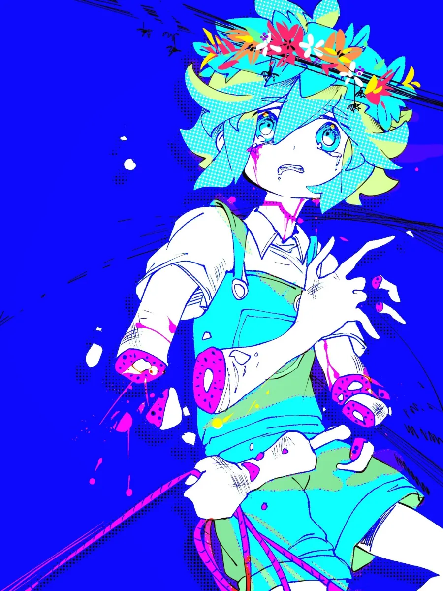 Basil (Omori), Basil (Headspace) (Omori) by Zs Zealsummer