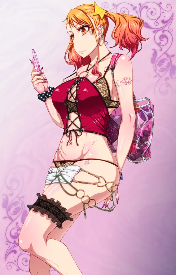 Anjou Naruko by Rasson