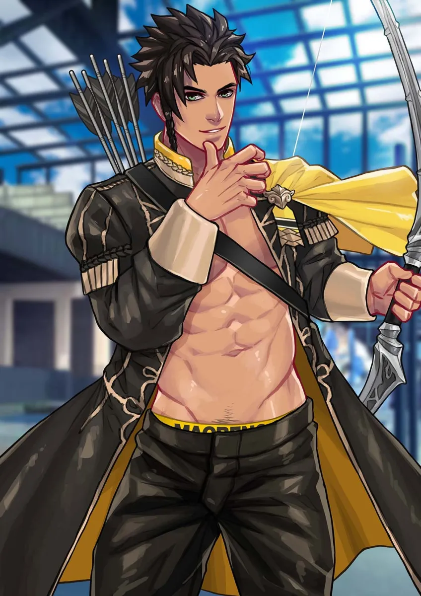Claude Von Riegan by Maorenc