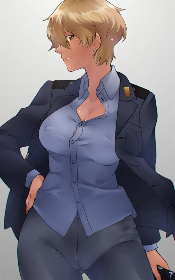 Waltrud Krupinski by Em (Totsuzen No Hakike)