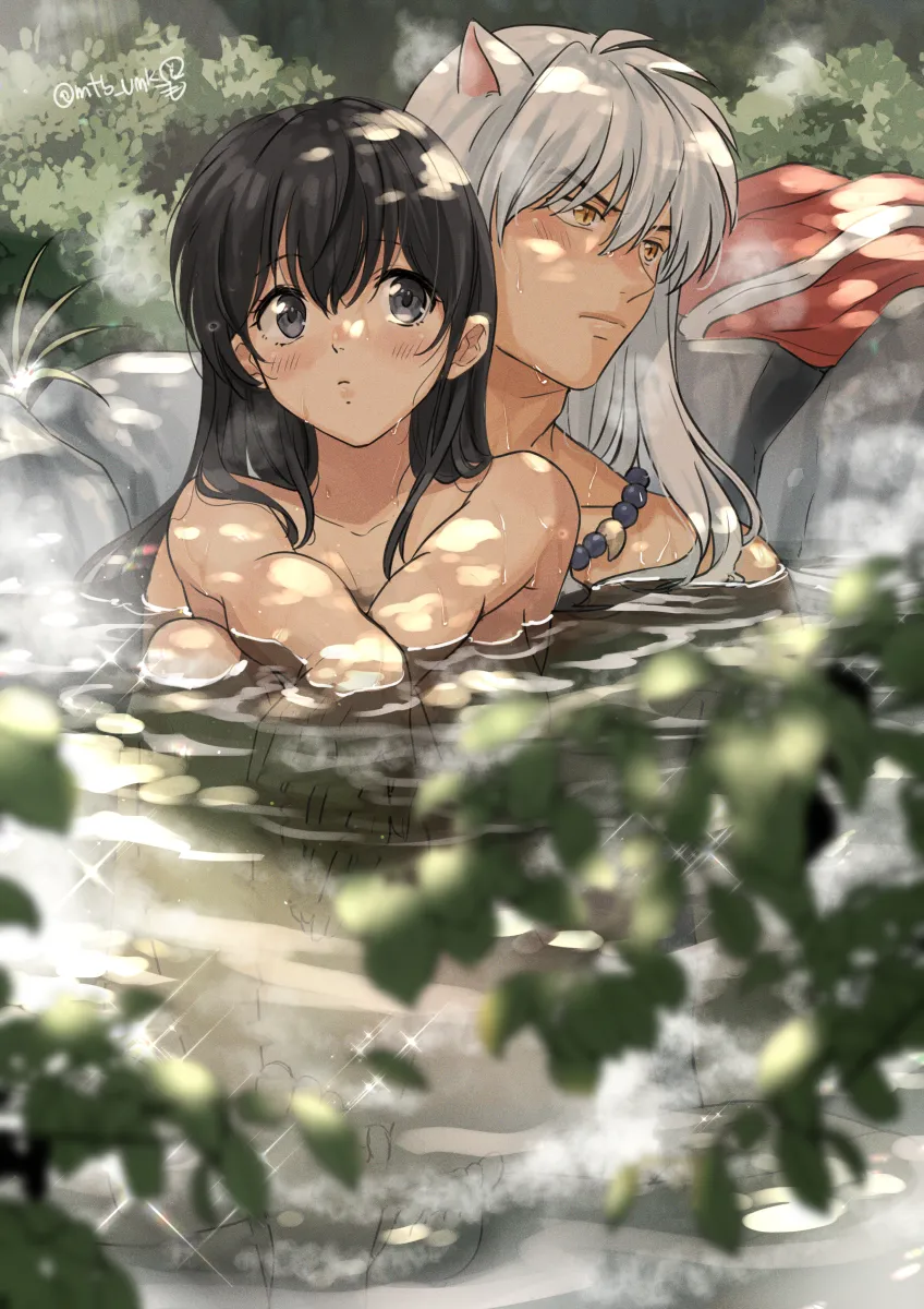 Inuyasha (Character), Higurashi Kagome by Motobi (Mtb Umk)