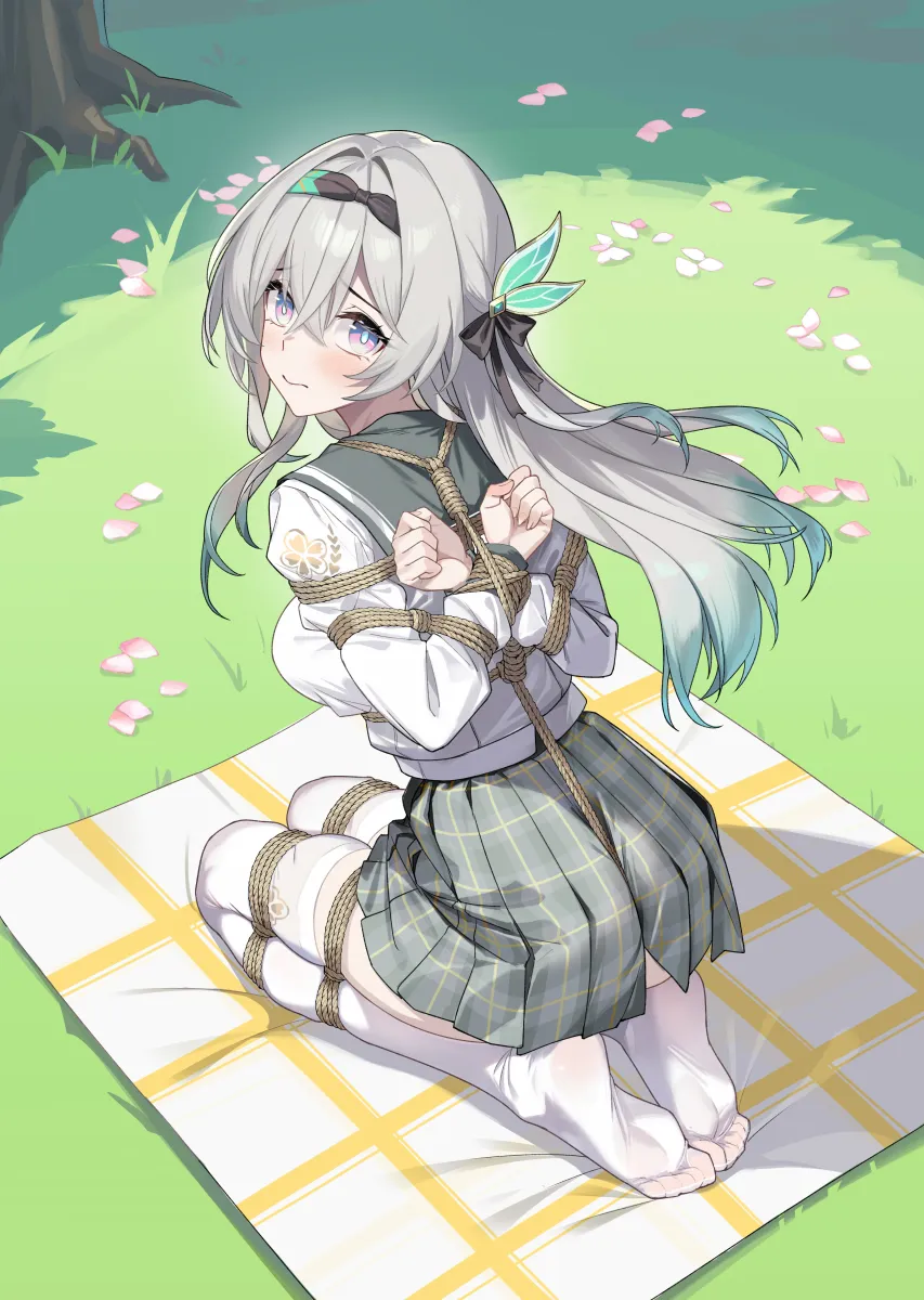 Firefly (Honkai: Star Rail), Firefly (Spring Missive) (Honkai: Star Rail) by Shinebell