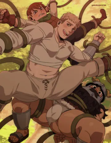 Senshi (Dungeon Meshi) rule 34