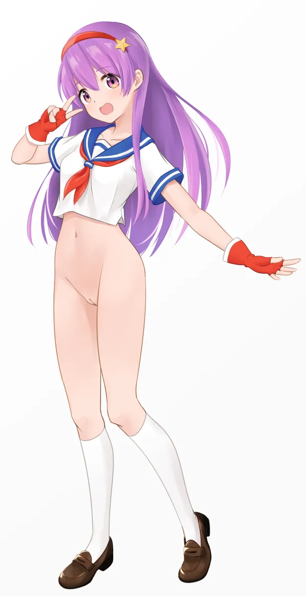 Asamiya Athena by Mito Engine