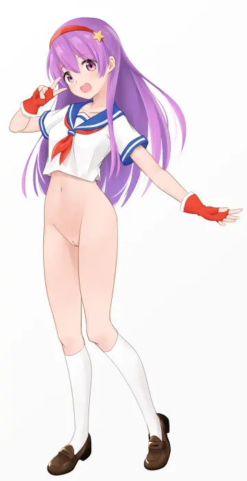 Asamiya Athena rule 34