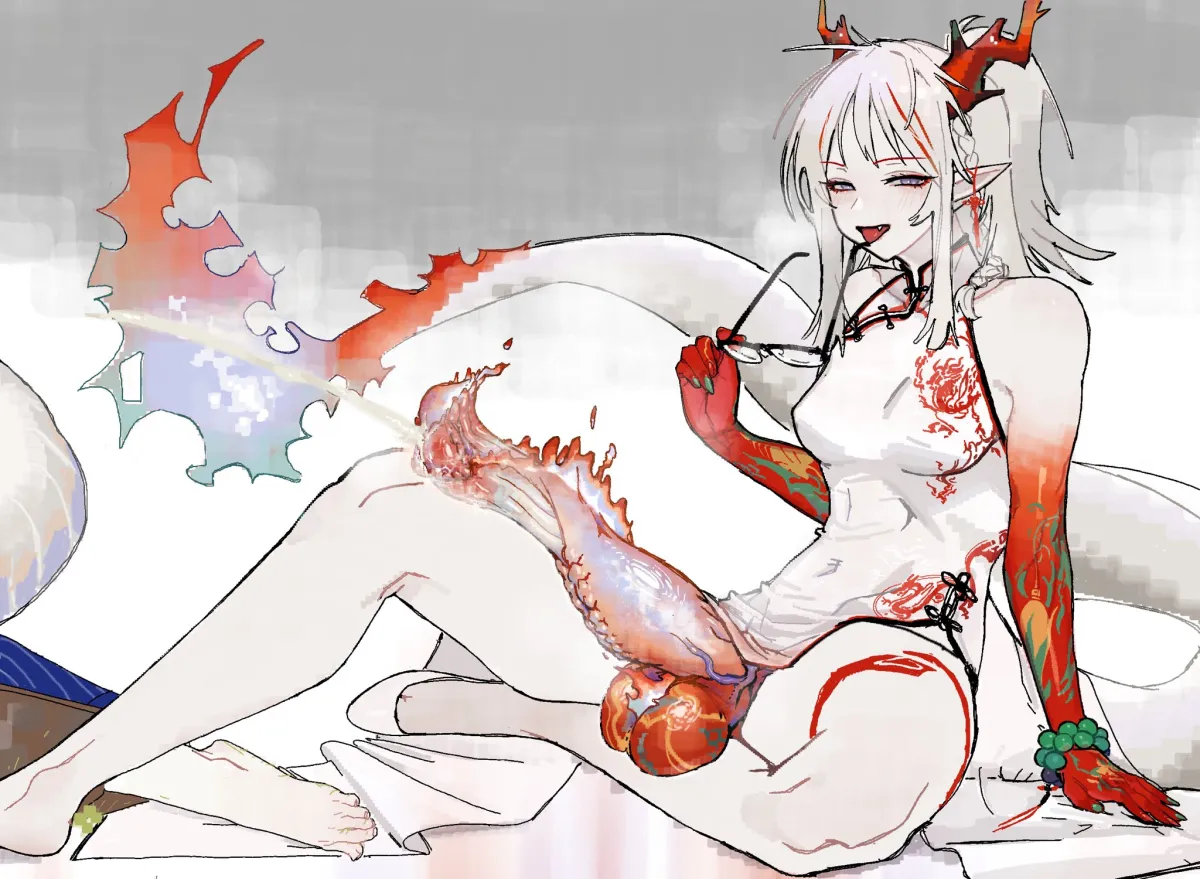 Nian (Arknights), Nian (Unfettered Freedom) (Arknights) by Hitobashira (1746164306)