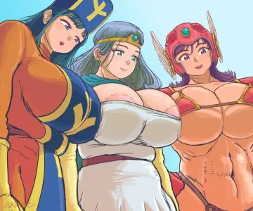 Priest (Dq3) rule 34