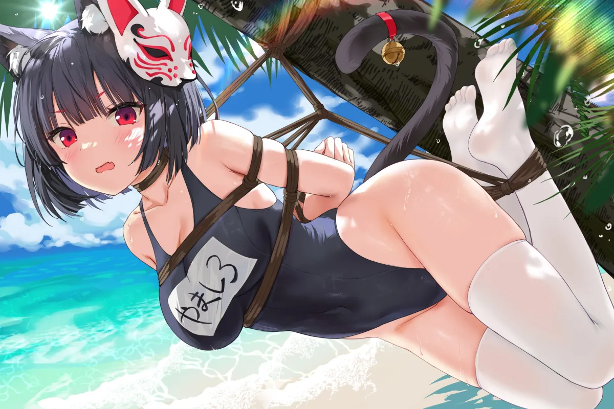 Yamashiro (Azur Lane), Yamashiro (Summer Offensive?) (Azur Lane) by Devil Heavens