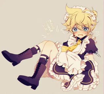 Kagamine Len rule 34