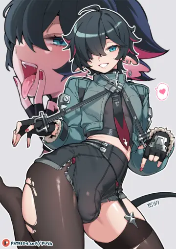 Jane Doe (Zenless Zone Zero) rule 34
