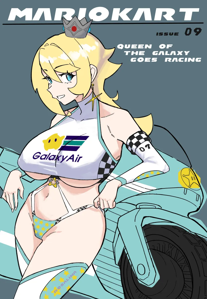 Rosalina, Luma (Mario) by Jaystartds