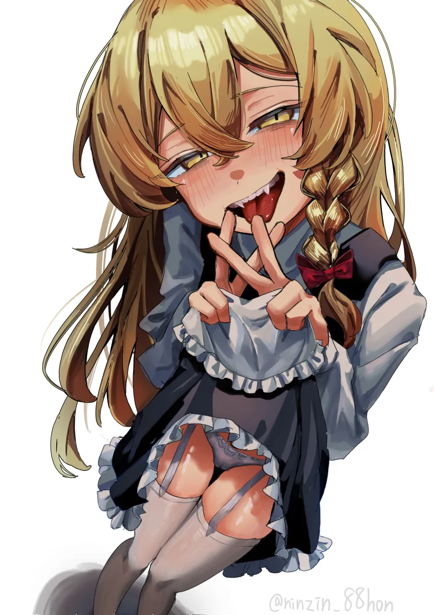 Kirisame Marisa by Ninzin 88Hon