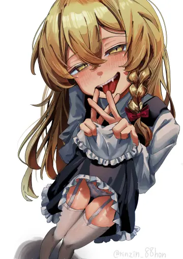 Kirisame Marisa rule 34