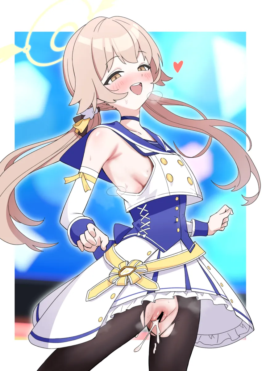 Hifumi (Blue Archive) by Meruki