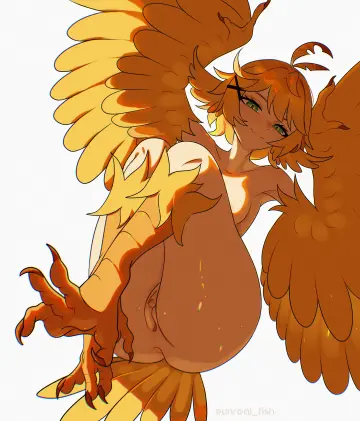 Yellow Feathers