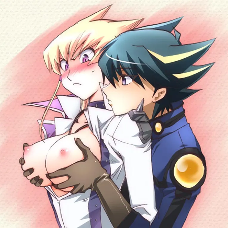 Fudo Yusei, Jack Atlas by Kanae Yuzuru