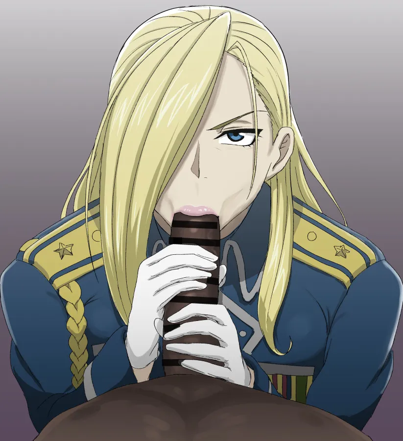 Olivier Mira Armstrong by Guhanshounen