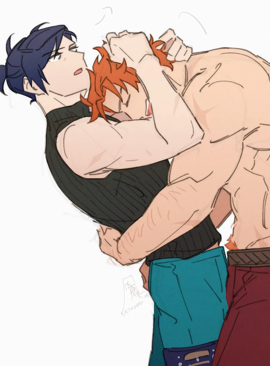 Sylvain Jose Gautier, Felix Hugo Fraldarius by Satodee