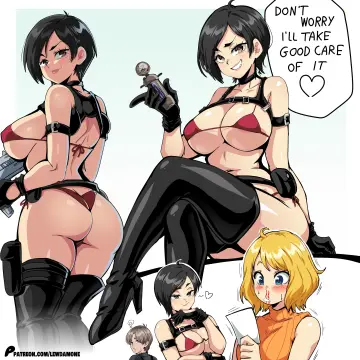 Ada Wong rule 34