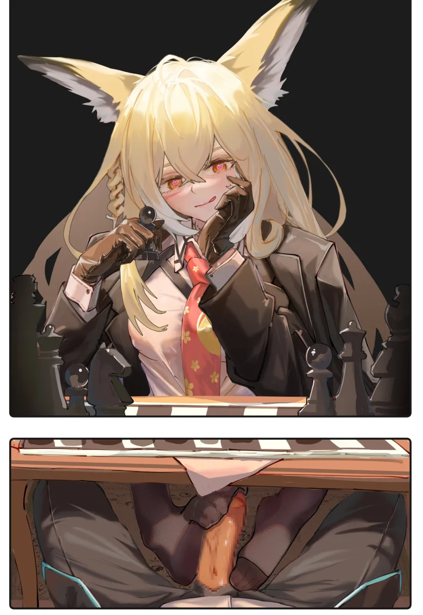 Doctor (Arknights), Male Doctor (Arknights) by Sqh510