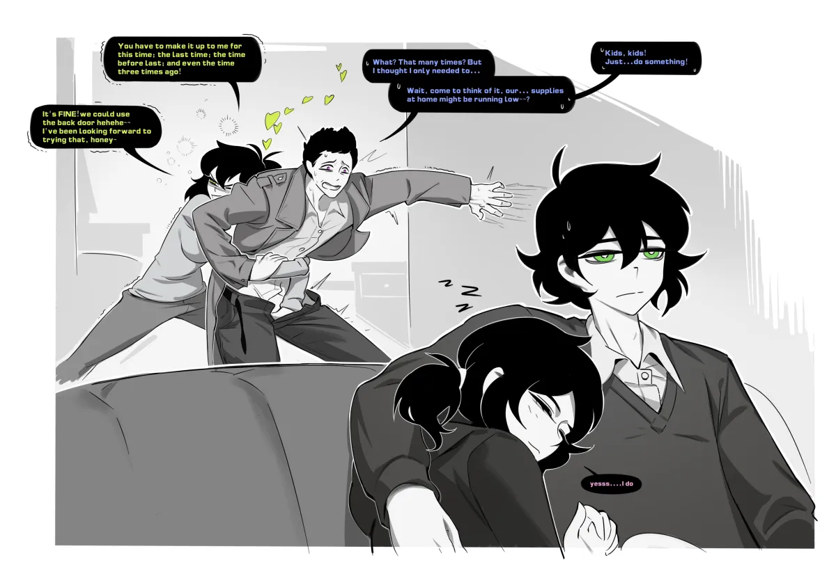 Ashley Graves, Andrew Graves by Aierlaobo