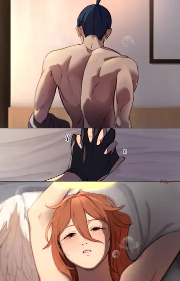 Angel Devil (Chainsaw Man) rule 34