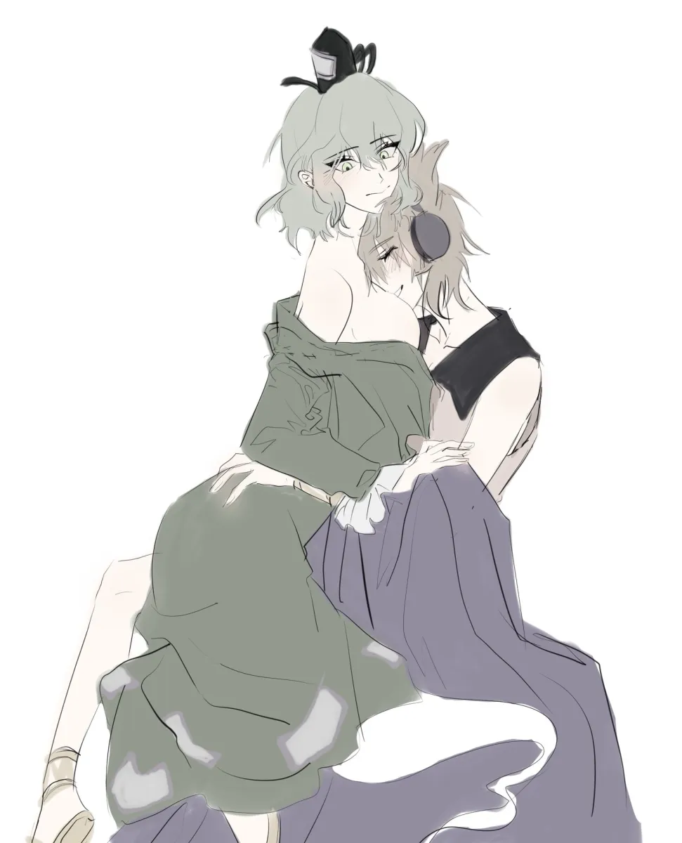 Toyosatomimi No Miko, Soga No Tojiko by Behind I