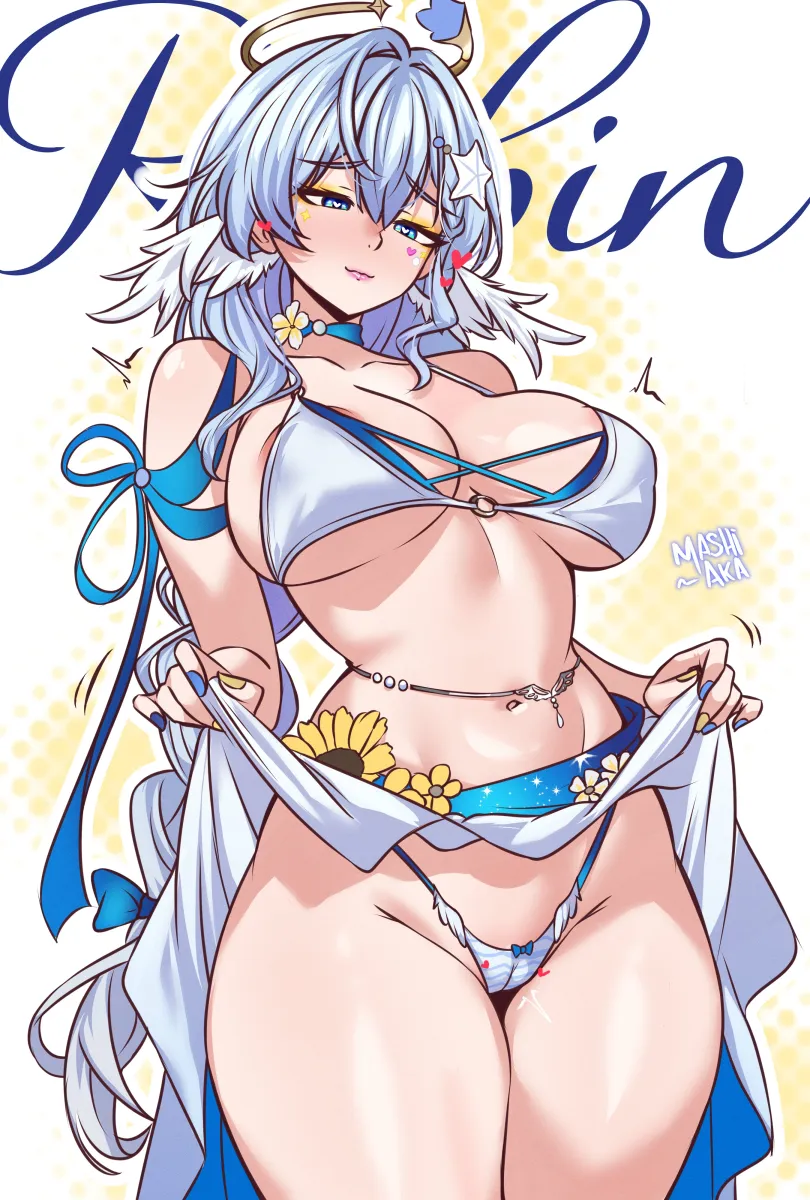 Robin (Honkai: Star Rail), Robin (Summeretto) (Honkai: Star Rail) by Mashiaka