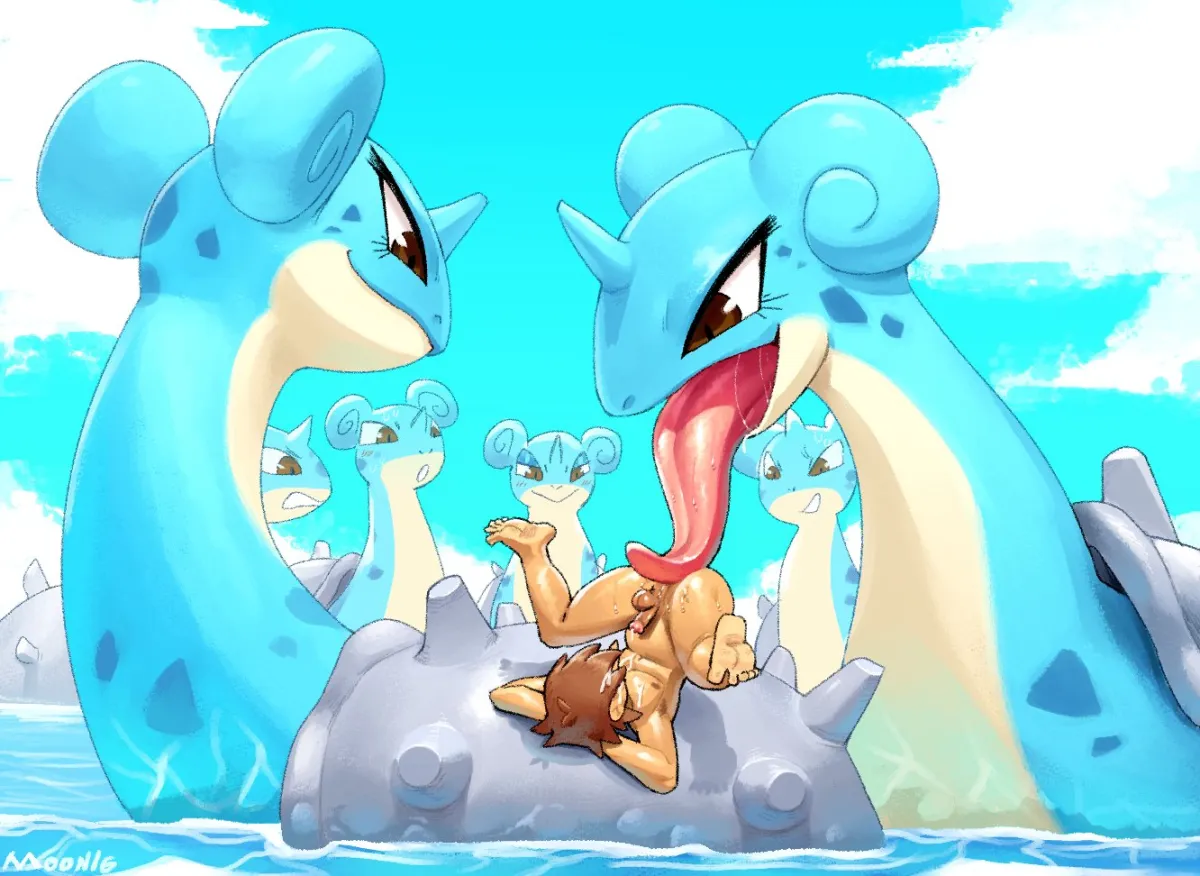 Lapras by Lilmoonie