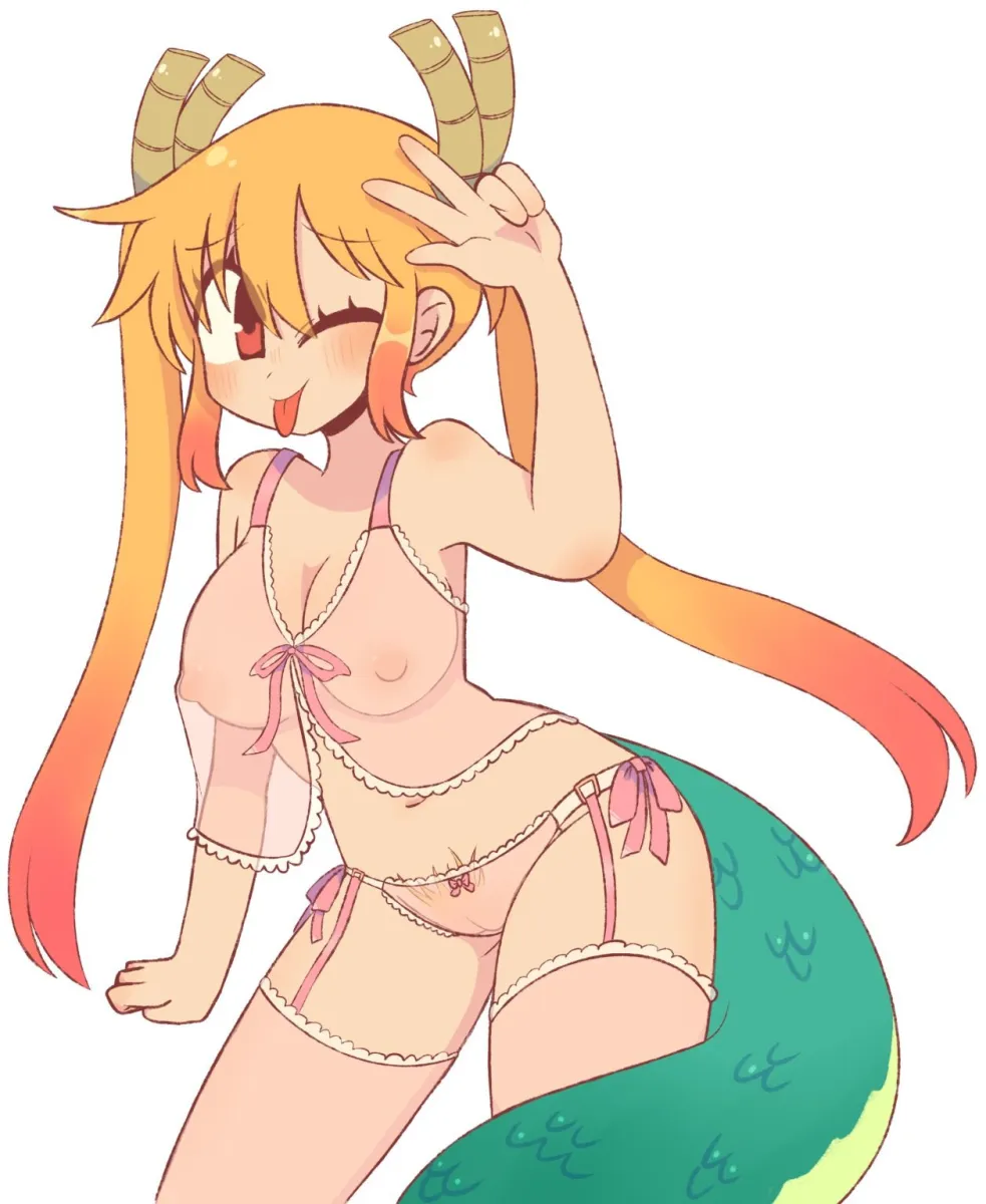 Tohru (Maidragon) by Sofo Soup