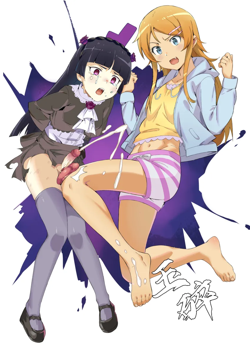 Gokou Ruri, Kousaka Kirino by Kui (Uncleb)