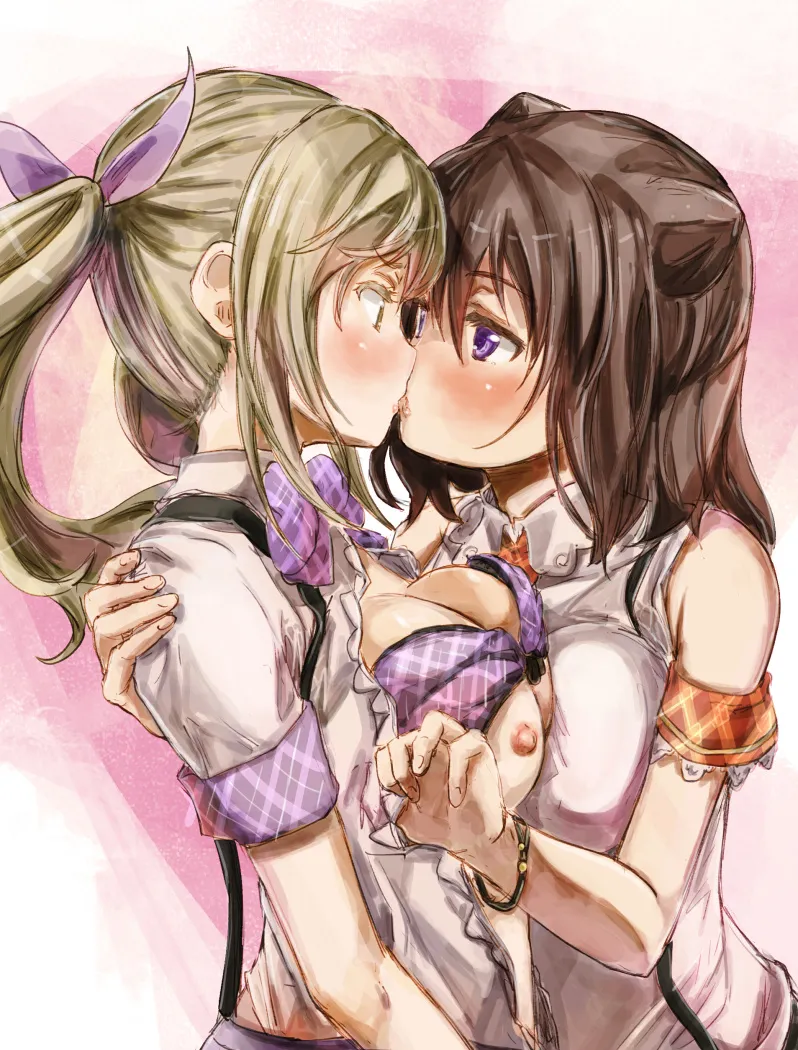 Ichigaya Arisa, Toyama Kasumi by Yohane
