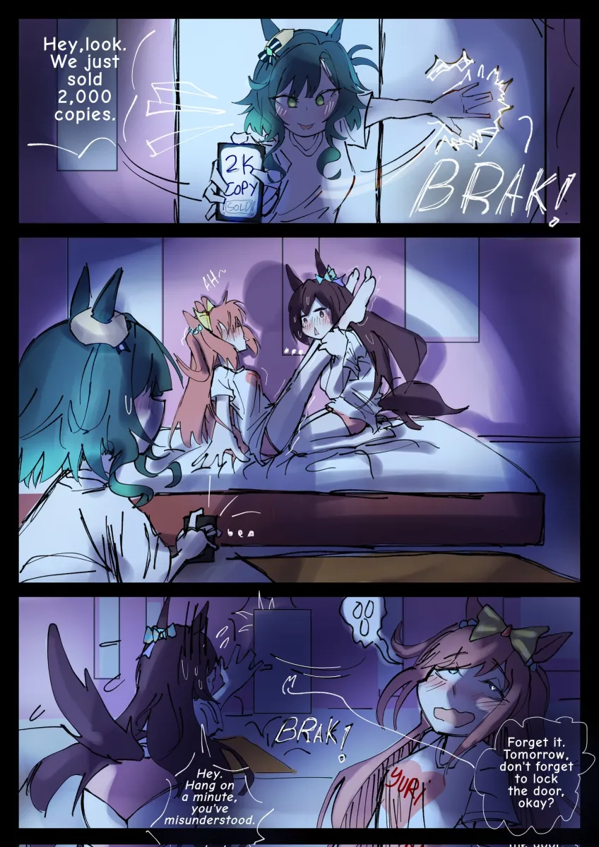 Agnes Digital (Umamusume), Mejiro Dober (Umamusume) by Ris Ennnnnnnn