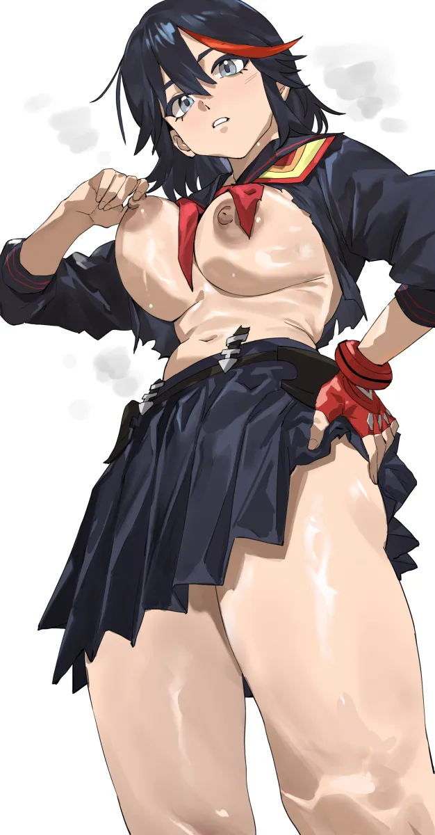 Matoi Ryuuko, Senketsu by Taiyang Yu