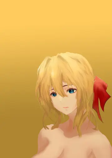 Violet Evergarden rule 34