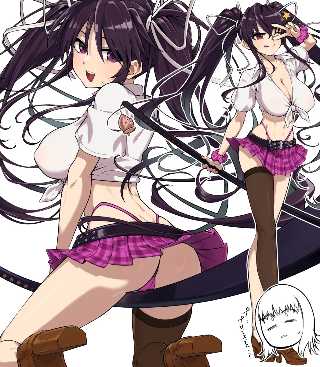 Itsuwa, Kanzaki Kaori by Irokohaku