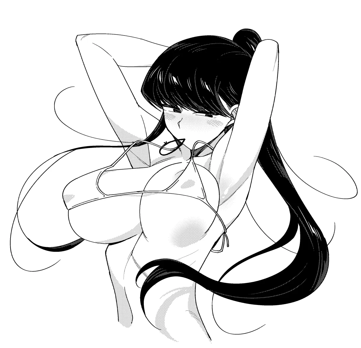 Komi Shouko by Tesu