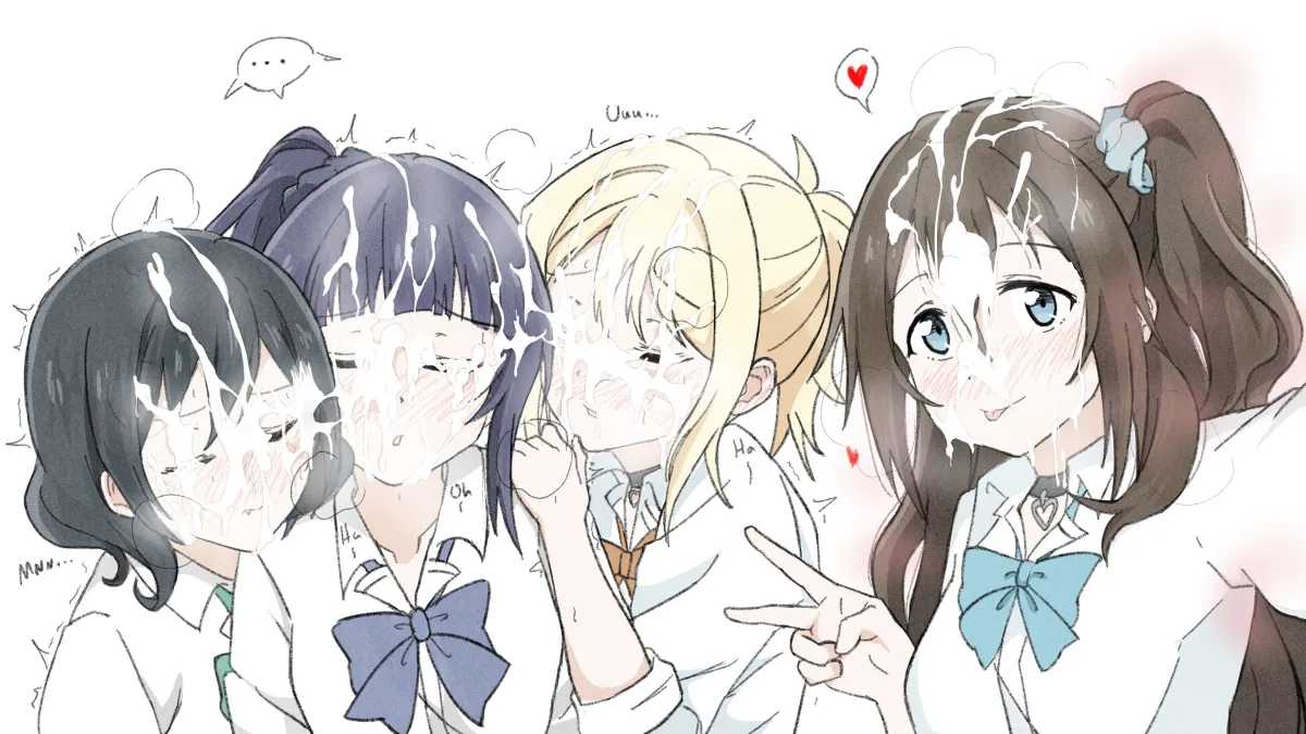 Osaka Shizuku, Miyashita Ai by Shizuwonderland