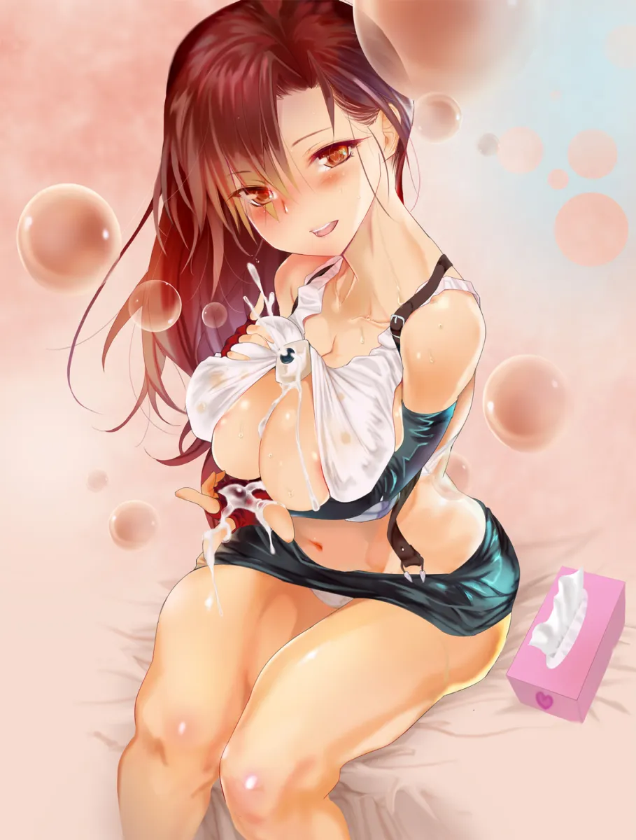 Tifa Lockhart by Mokomoko Yanakku