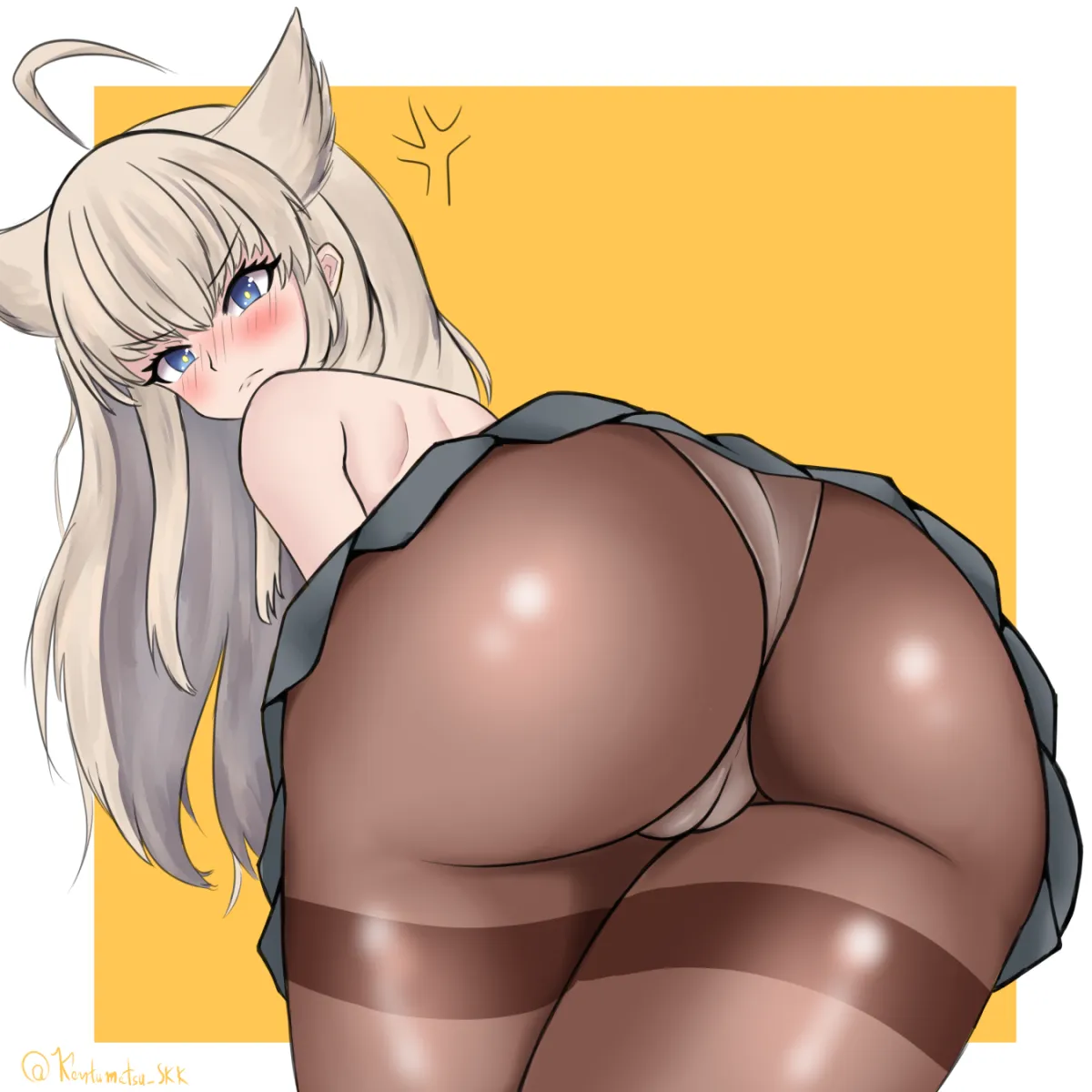 Perlica (Arknights) by Kentumatsu