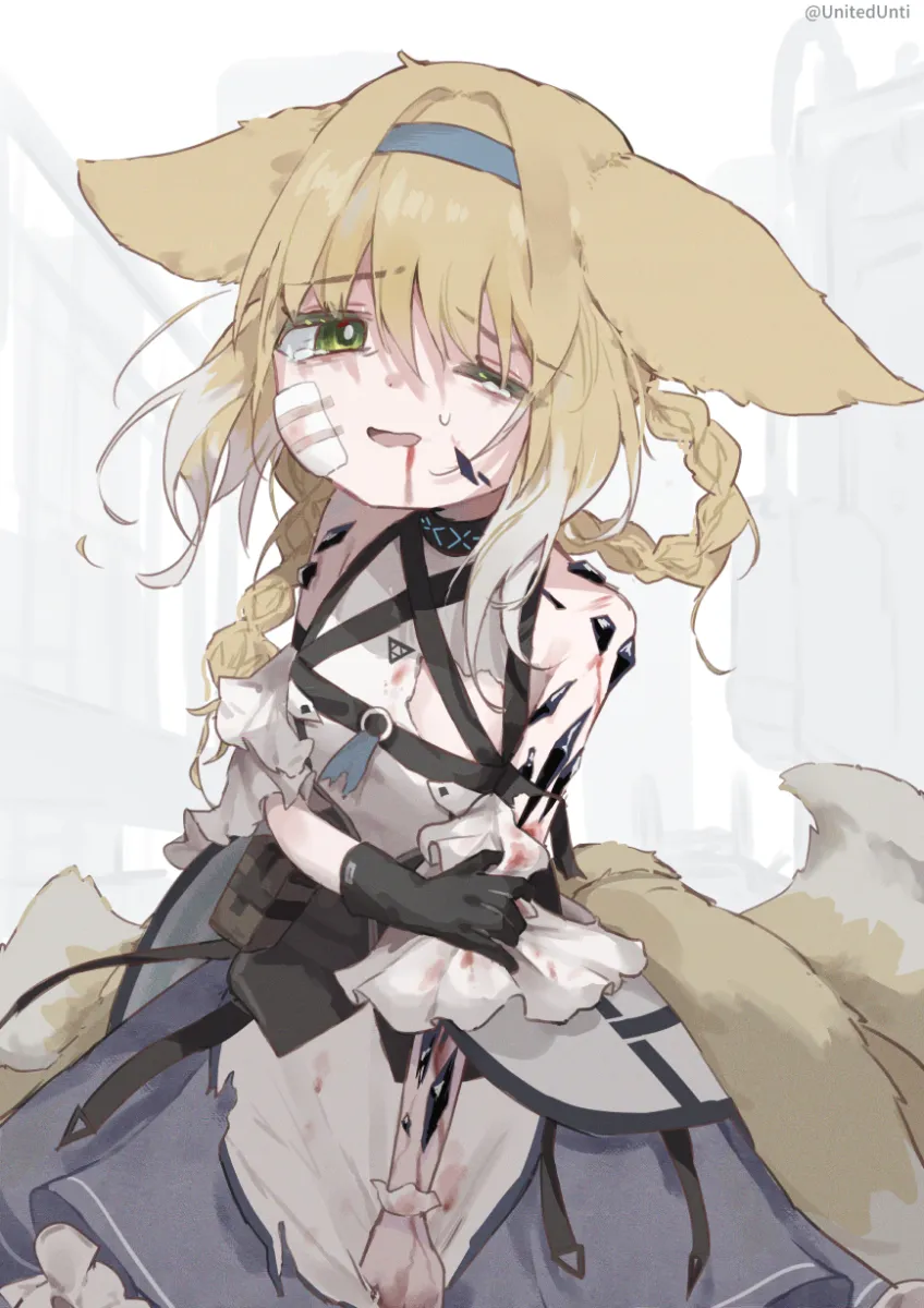 Suzuran (Arknights) by Unitedunti