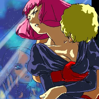 Char Aznable, Haman Karn by Nanboku