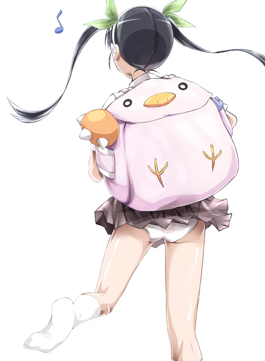 Hachikuji Mayoi by Suikaxd(Zhanweiheng1992)