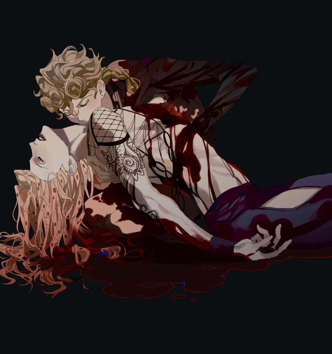 Giorno Giovanna, Diavolo by Hymkky3