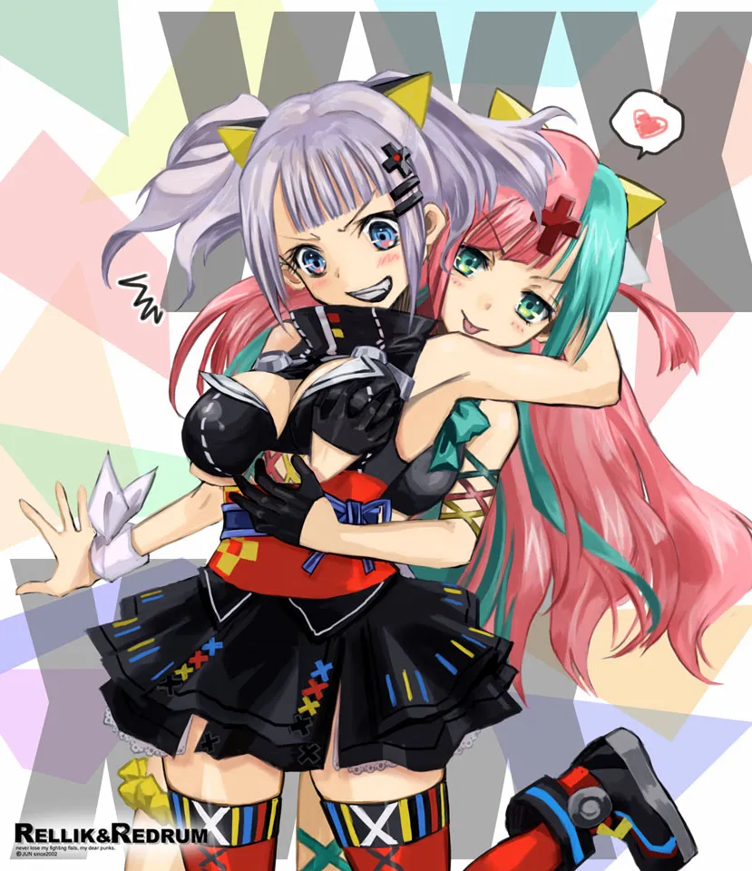 Kaguya Luna, Pinky Pop Hepburn by Jun (Rellik & Redrum)