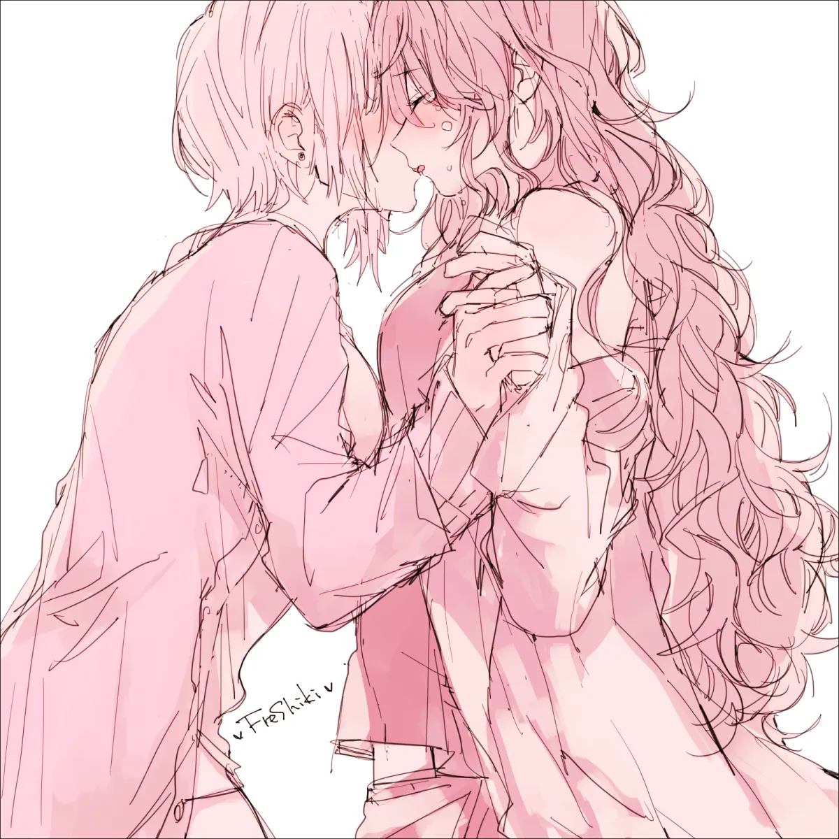 Ichinose Shiki, Miyamoto Frederica by Amane (7783)