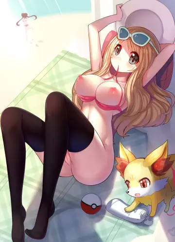 Serena (Pokemon) rule 34