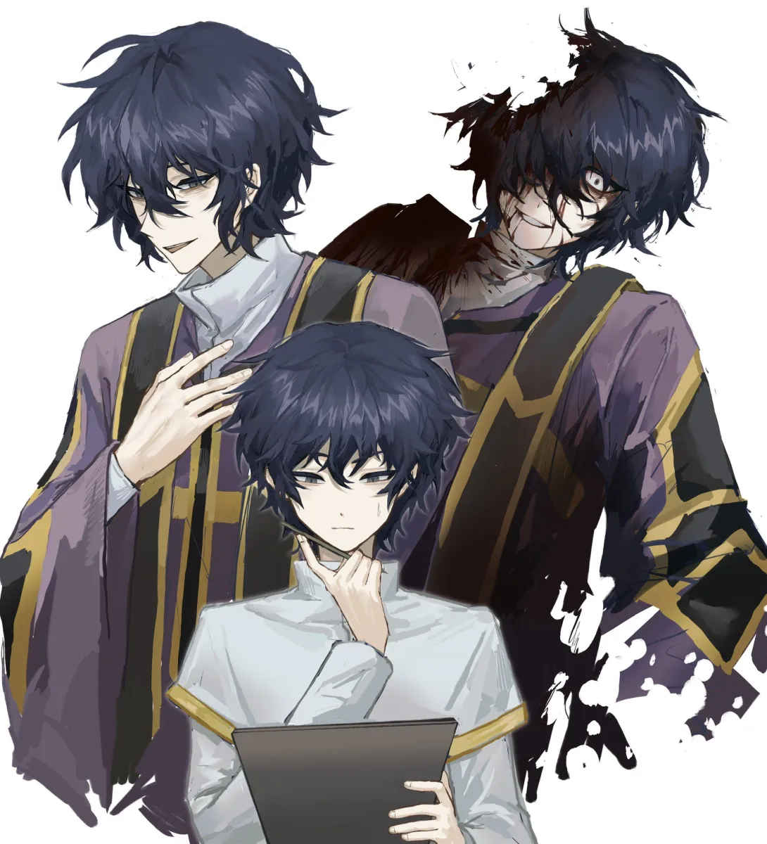 Utsugi Noriyuki by Bonley
