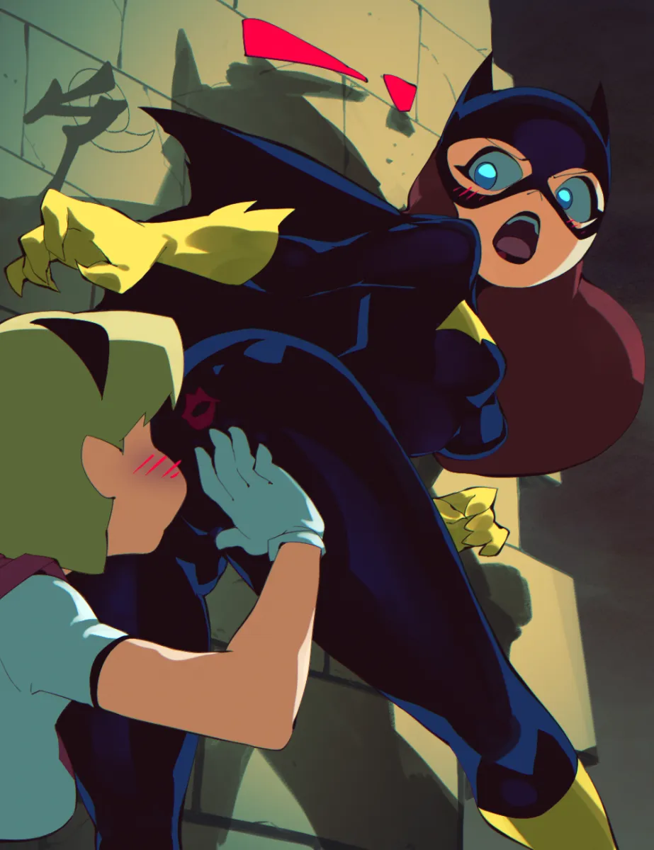 Supergirl, Batgirl by Aetherion