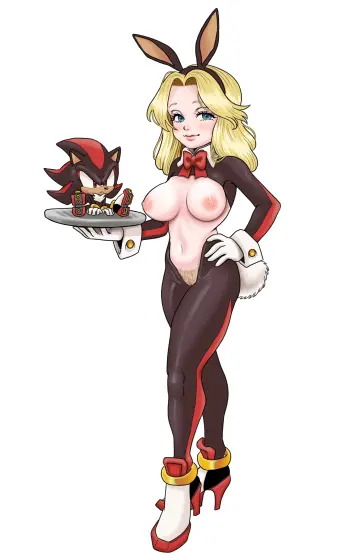 Shadow The Hedgehog (Cosplay)